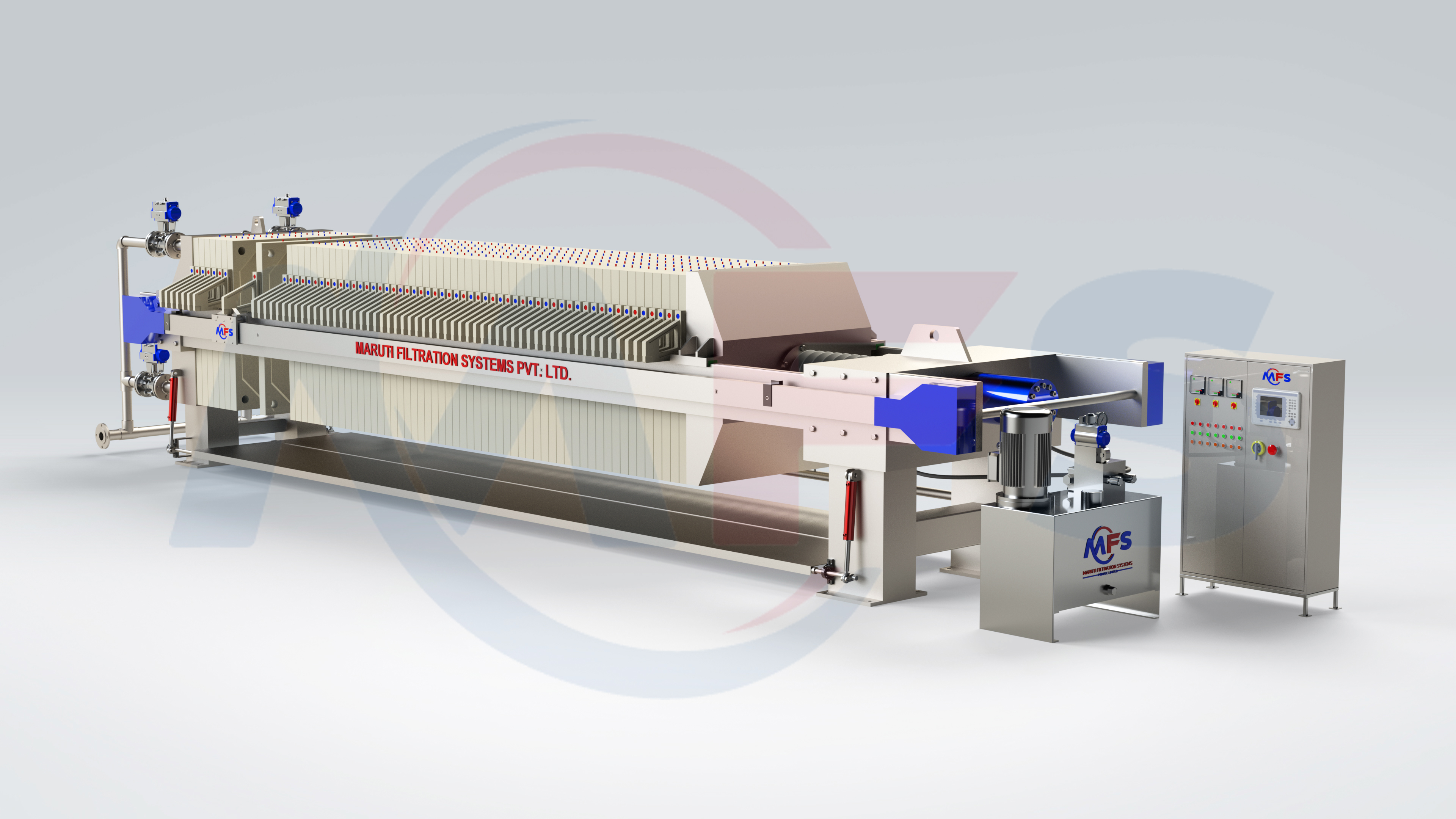 Membrane Filter Press